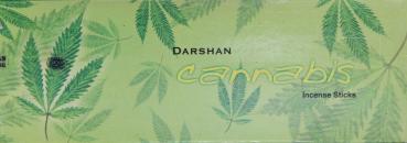 Darshan Cannabis Incense